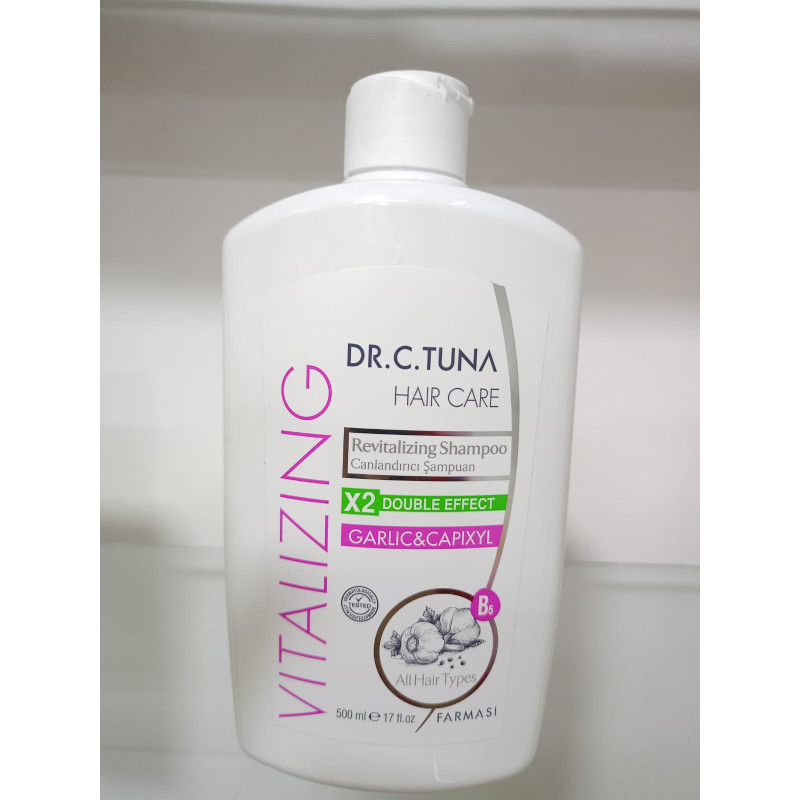 Farmasi, Dr. C. Tuna Shampoing revitalisant Capixyl Blanc Ail 500 ml Farmasi, Dr. C. Tuna Shampoing revitalisant Capixyl Blanc Ail 500 ml