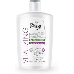 Farmasi, Dr. C. Tuna Shampoing revitalisant Capixyl Blanc Ail 500 ml