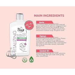 Farmasi, Dr. C. Tuna Shampoing revitalisant Capixyl Blanc Ail 500 ml