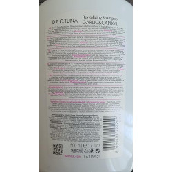 Farmasi, Dr. C. Tuna Shampoing revitalisant Capixyl Blanc Ail 500 ml