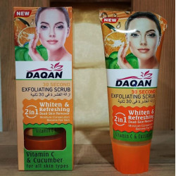 EXFOLIATING SCRUB - 30 SECOND -