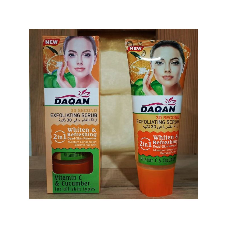 EXFOLIATING SCRUB - 30 SECOND - EXFOLIATING SCRUB - 30 SECOND -