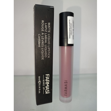 Matte Liquid Lipstick Confident