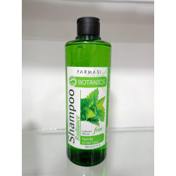 Farmasi Shampoo with Nettle Radiance All Hair Types Natural Paraben Free 17 fl 500 ml