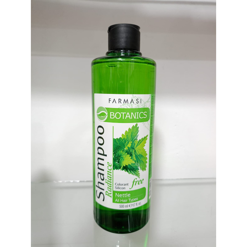 Farmasi Shampoo with Nettle Radiance All Hair Types Natural Paraben Free 17 fl 500 ml Farmasi Shampoo with Nettle Radiance All Hair Types Natural Paraben Free 17 fl 500 ml