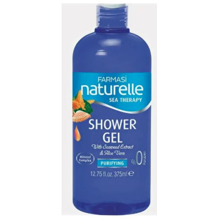 Farmasi Naturelle Sea Therapy Moisturizing Shower Gel with Algae and Aloe Vera 360 ml