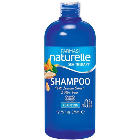 Farmasi Naturelle Sea Therapy Moisturizing shampoo with Algae and Aloe Vera 360 ml