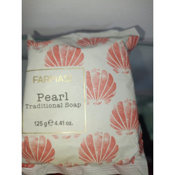 FARMASI Pearl Traditional Soap 125g 4,14 oz
