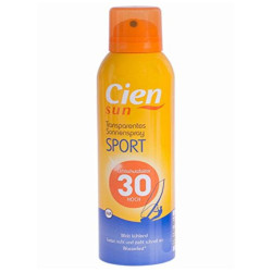 Cien Ambre Solaire  en spray SPF 30 Transparent 200 ml
