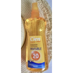 Light Transparent Sun Spray SPF 20 -Protection-