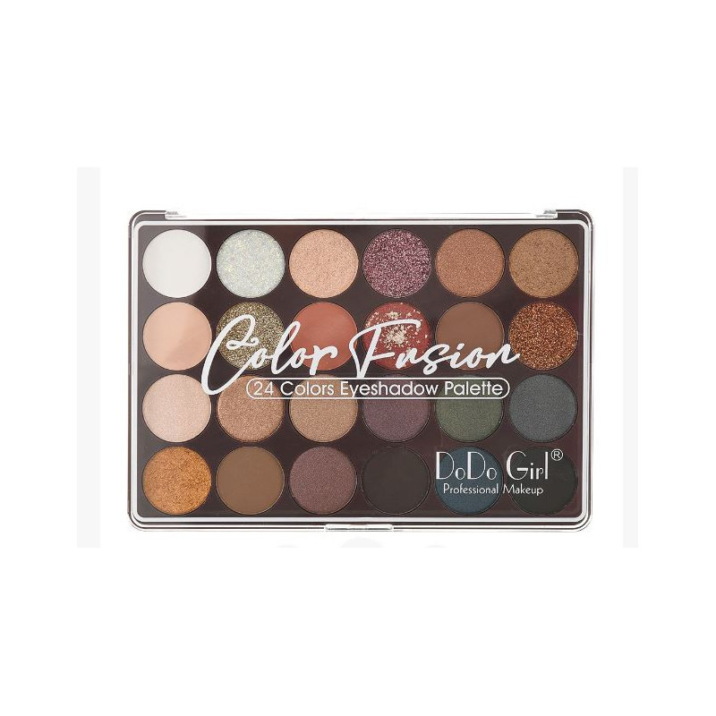 DoDo Girl Color Fusion Eye Shadow Palette 24 shades DoDo Girl Color Fusion Eye Shadow Palette 24 shades