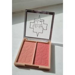 Blush matte for the face, long-lasting Tone 02