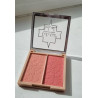 Blush matte for the face, long-lasting Tone 02
