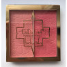 Blush matte for the face, long-lasting Tone 02