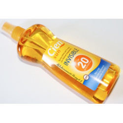 Light Transparent Sun Spray SPF 20 -Protection-
