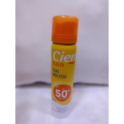 Cien Sun Mousse Solare - SPF 50+