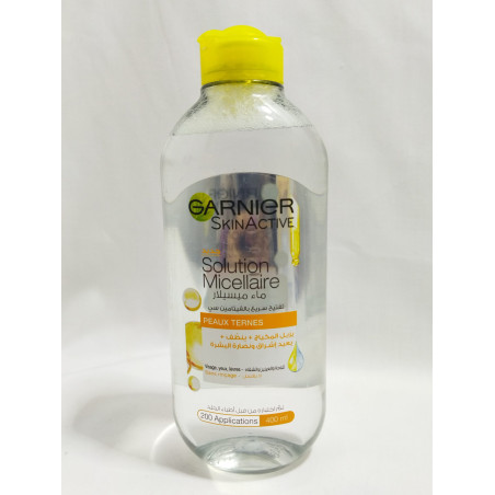 Garnier Micellar Make Up Brightening Water with Vitamin C, 400 ml