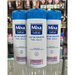 MIXA BEBE CLEANSING MILK 300 ML