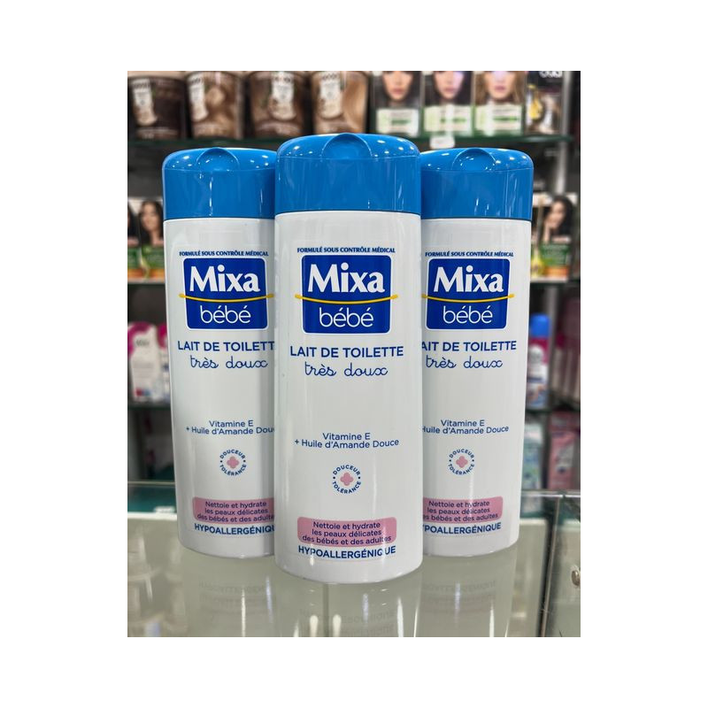 MIXA BEBE CLEANSING MILK 300 ML MIXA BEBE CLEANSING MILK 300 ML