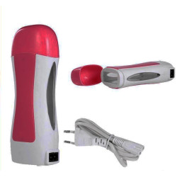 Heating device for epilation