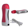 Heating device for epilation