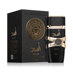 Asad Lattafa amber vanilla woody perfume