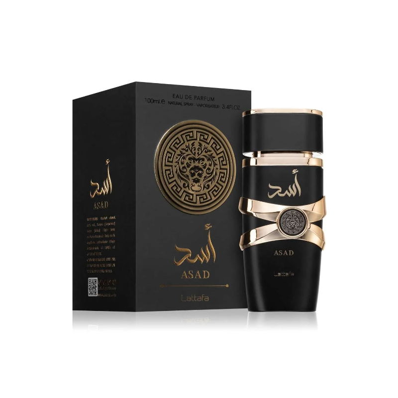 Asad Lattafa amber vanilla woody perfume Asad Lattafa amber vanilla woody perfume