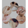 Heating device for epilation