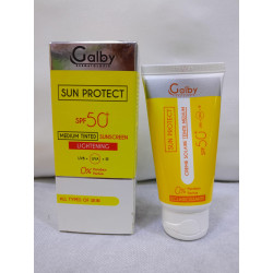 Galby - Invisible Sun Cream SPF50+