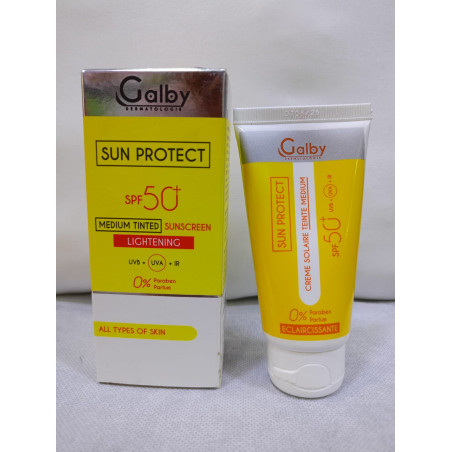 Galby - Invisible Sun Cream SPF50+