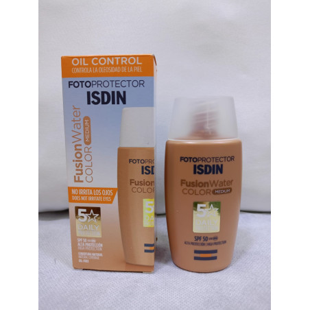 ISDIN FOTOPROTECTEUR Fusion Water Color Medium Spf 50+ | 50 Ml