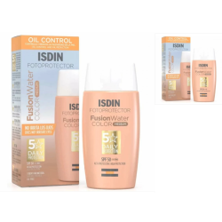 ISDIN FOTOPROTECTEUR Fusion Water Color Medium Spf 50+ | 50 Ml