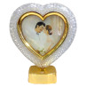 Customized LED Crystal Heart LAMP Photo Frame with touch panel