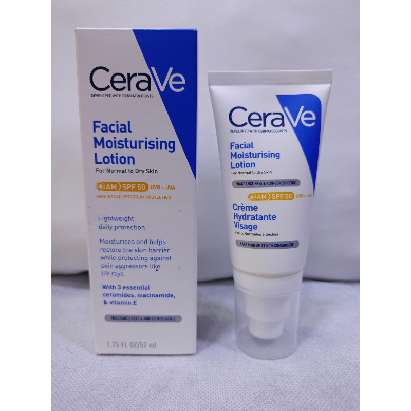 CeraVe Facial Moisturising Lotion SPF25 52ml CeraVe Facial Moisturising Lotion SPF25 52ml