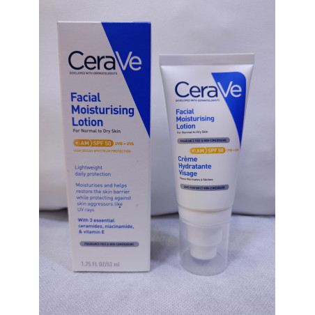 CeraVe Facial Moisturising Lotion SPF25 52ml
