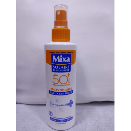 Mixa Spray Hyaluron Spf50 150ml