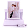 Cadre photo lumineux LED double face.