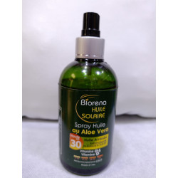 copy of Biorena Bronzing Oil Carotene Oil Biorena Bronzing Oil Spray Oil with Aloe Vera - SPF 10 - 220 ml- SPF 10 - 220 ml