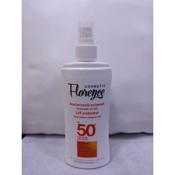 Florence Cosmetics protective milk hydration up to 24H SPF 50 +