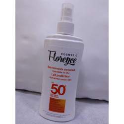 Florence Cosmetics protective milk hydration up to 24H SPF 50 +