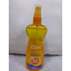 Light Transparent Sun Spray SPF 20 -Protection-
