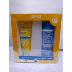 URIAGE BARIESUN LIGHT TINT CREAM + THERMAL WATER 50ML FREE