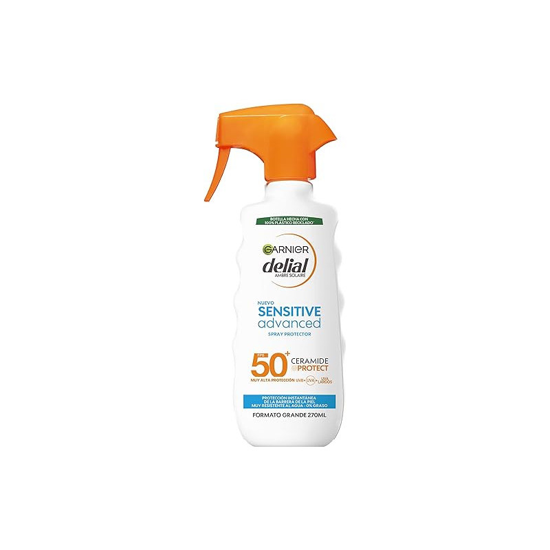 Garnier Ambre Solaire Kids Sensitive Advanced SPF50+ Sunscreen Spray for Kids 270 ml Garnier Ambre Solaire Kids Sensitive Advanced SPF50+ Sunscreen Spray for Kids 270 ml