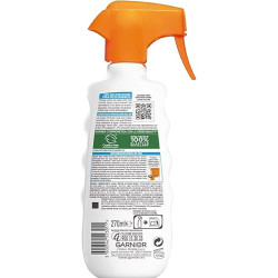 Garnier Ambre Solaire Kids Sensitive Advanced SPF50+ Sunscreen Spray for Kids 270 ml