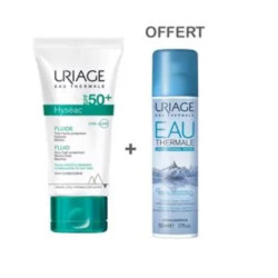 URIAGE OFFER HYSEAC SPF 50 + HYSEAC CLEANSING GEL 150 ML
