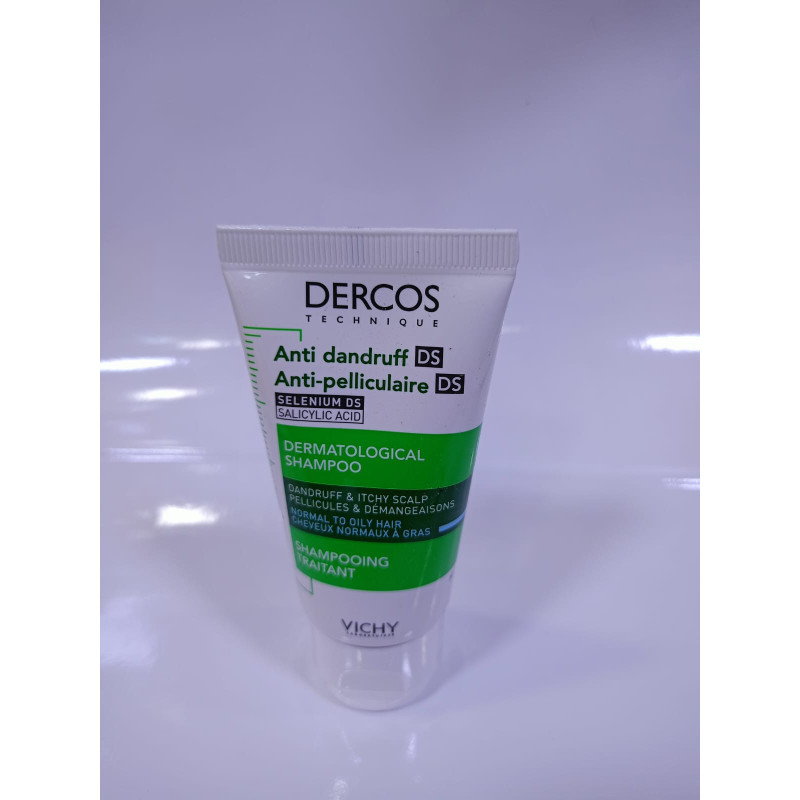 Vichy Dercos DS Intensive anti-dandruff shampoo for normal to oily hair, 50ml Vichy Dercos DS Intensive anti-dandruff shampoo for normal to oily hair, 50ml