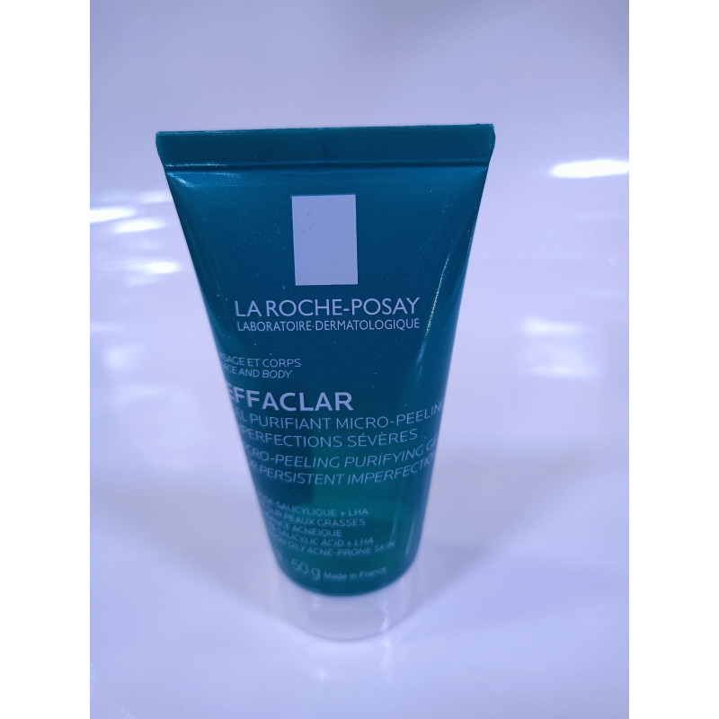 La Roche-Posay Effaclar Gel Nettoyant Purifiant Micro-Peeling La Roche-Posay Effaclar Gel Nettoyant Purifiant Micro-Peeling