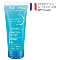 Bioderma Atoderm Foaming Cleansing Gel Peaux sensibles 100ml