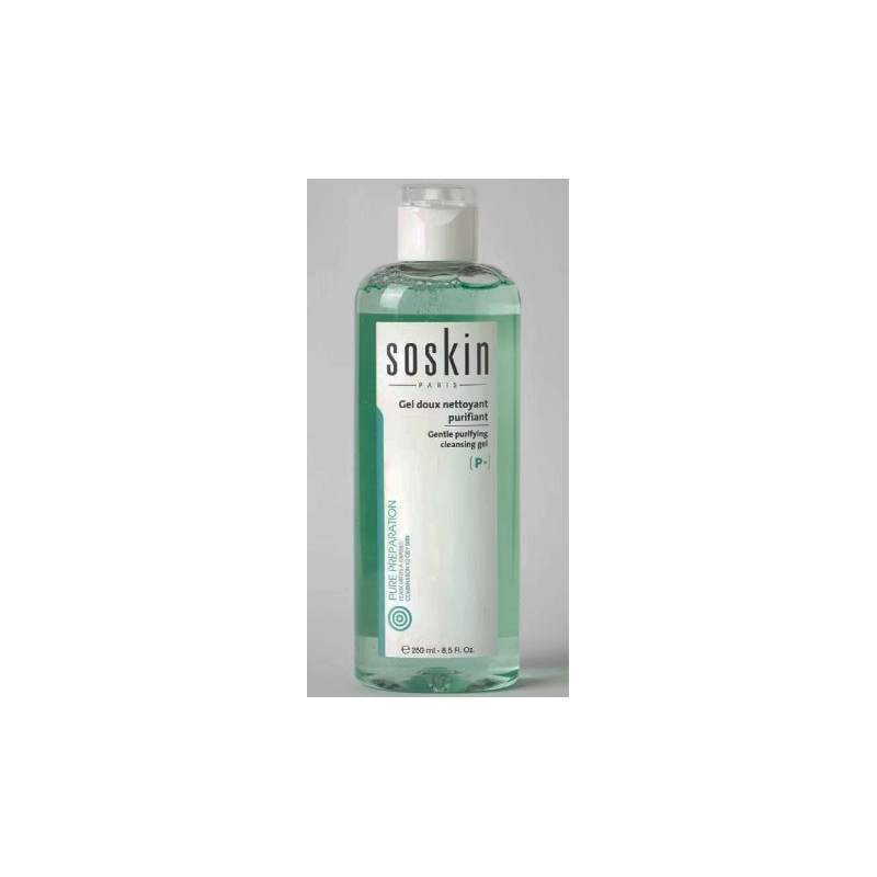 SOSKIN GENTLE PURIFYING CLEANSING GEL 250ML SOSKIN GENTLE PURIFYING CLEANSING GEL 250ML