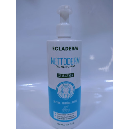 Ecladerm Nettoderm Cleansing Gel 400ml